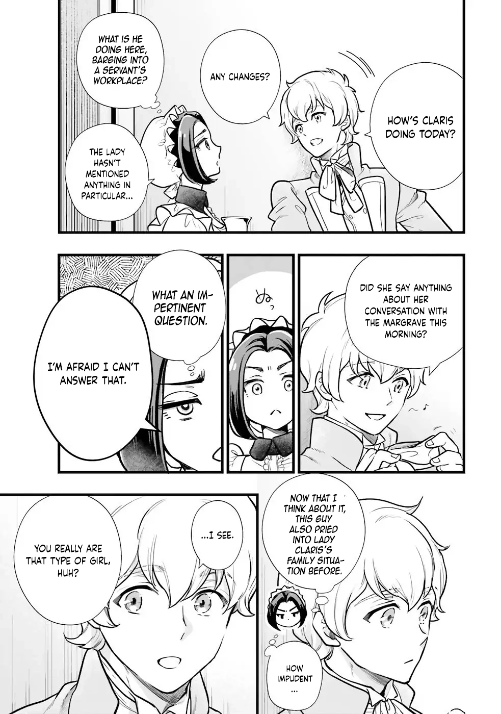 The Substitute Bride Is Doted on by the Clumsy Marquis Chapter 4 Page 8